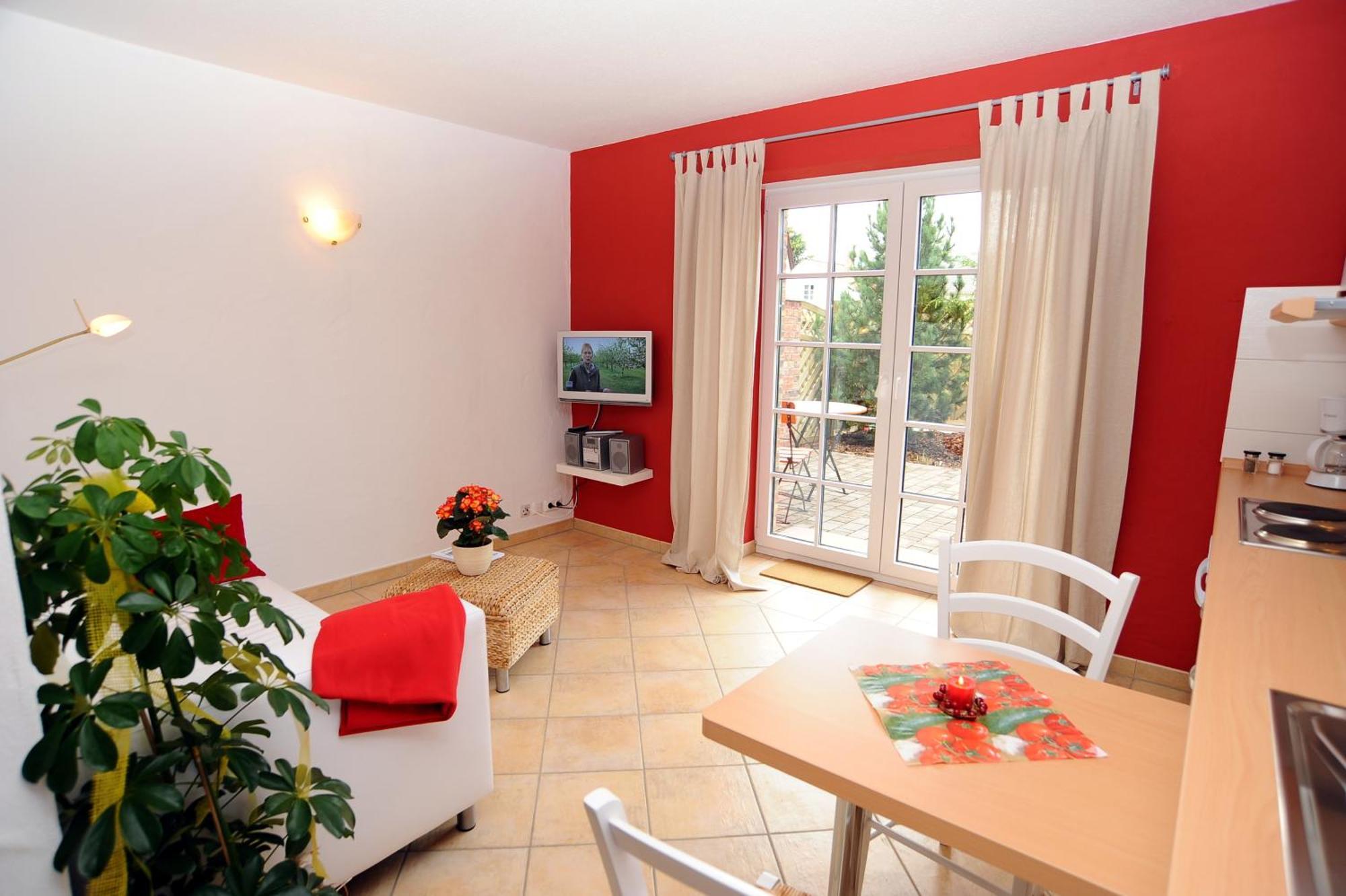 Kastanienhof Apartment Burg  Bagian luar foto